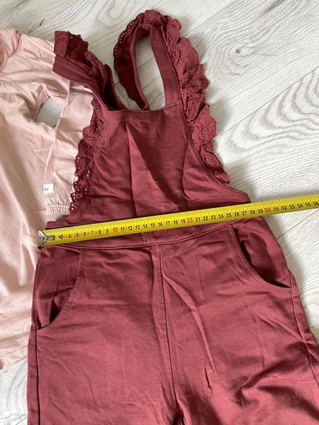 Tričko a nohavice na traky set, newbie,116