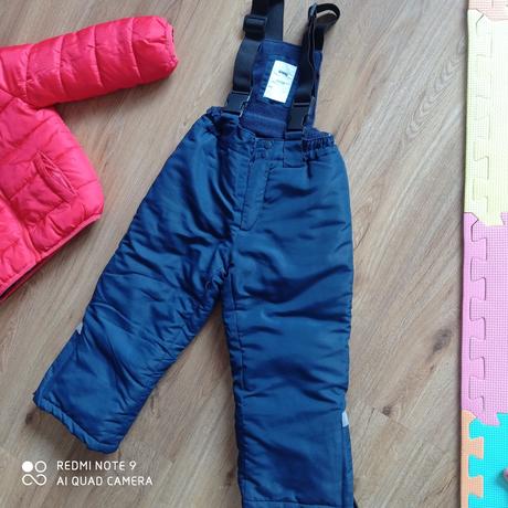 Mix zimné oblečenie, 104–116