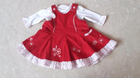 Menčestrové šatočky s bodíčkami, next,62