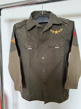 Vojenská košeľa, adams,116