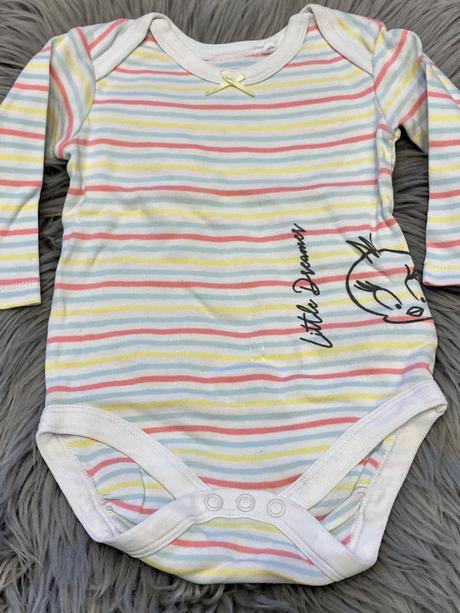 Dievčenské pásikavé body looney tunes (62-68), 62