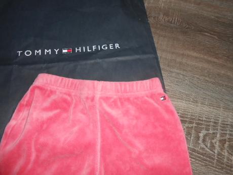 Tommy hilfiger dievčenské tepláky č. 92, tommy hilfiger,92