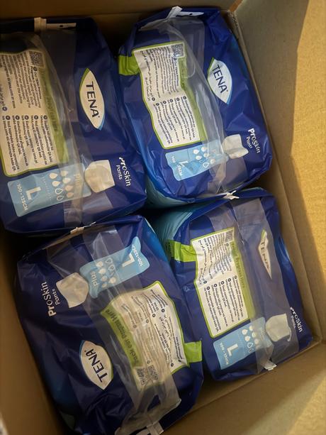 Tena pants proskin l,