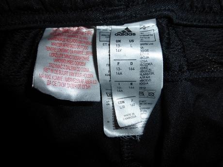 Tepláky adidas, adidas,164