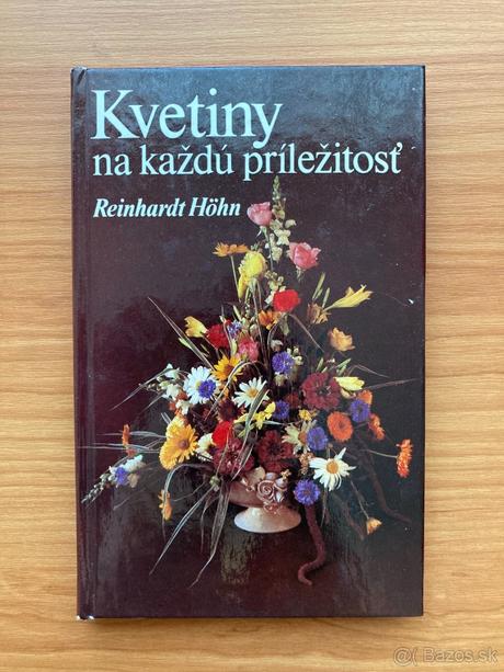 Predám knihu kvetiny na každú príležitosť, 