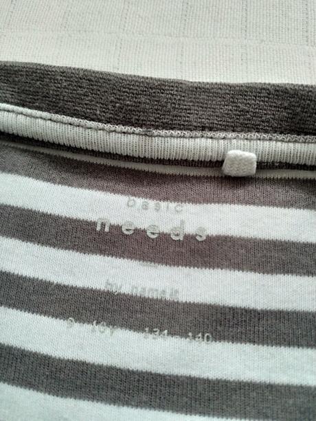 Pásikavé tričko - 2 kusy, name it,134