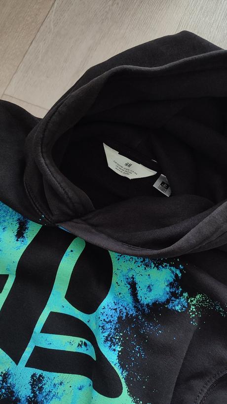 Mikina playstation, h&m,134