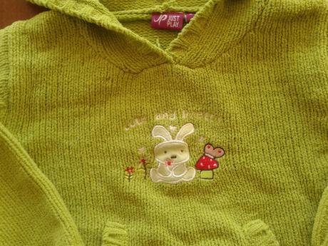 Pulovrík, just play,110