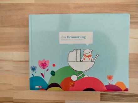 Album pre bábätko v nemcine, 