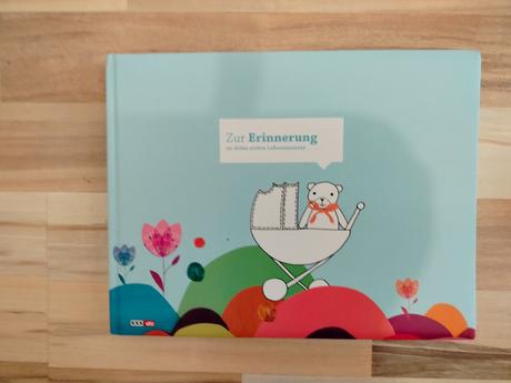 Album pre bábätko v nemcine, 