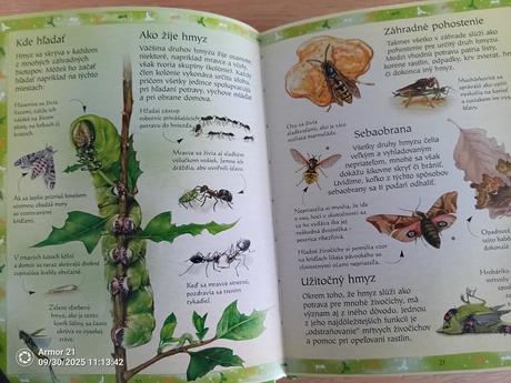 Objavuj život v záhrade, 
