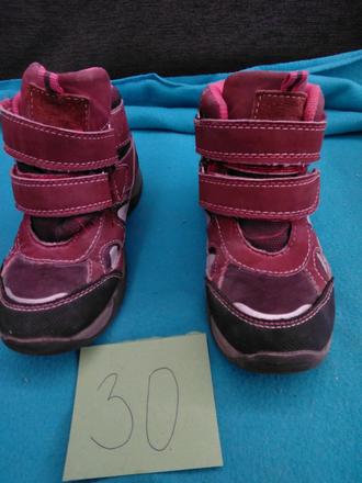 Zimne topánky, deichmann,30