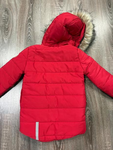 Bubbe zimna vetrovka s kožušinou 104/110, bubbe,104
