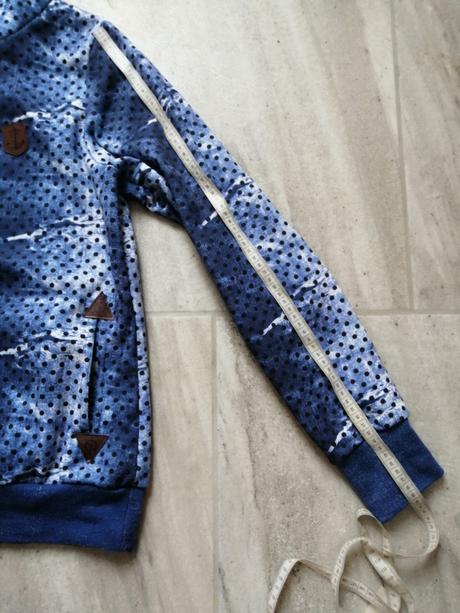 Mikina v štýle naketano, vxl, xl