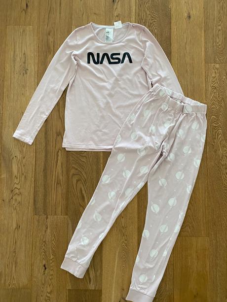 Dievcenske pyzamo, h&m,158