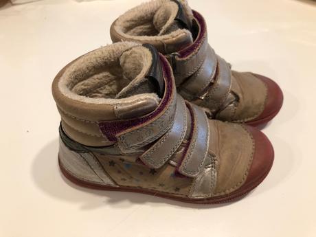 Topánky zimné, d.d.step,26