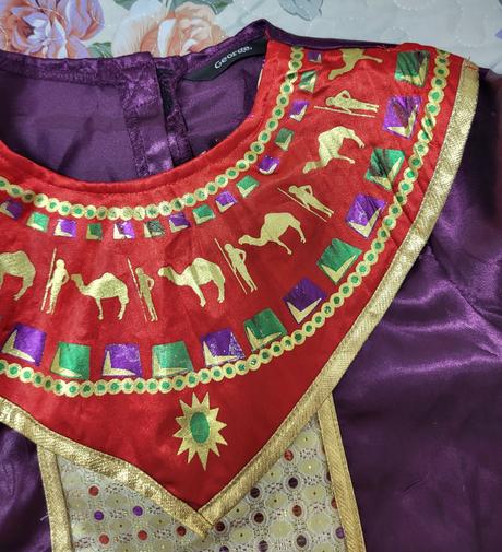 Karnevalové šaty na 7-8 rokov, 