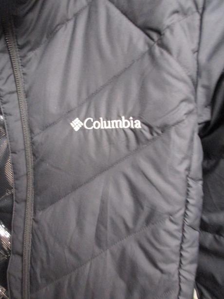 Zimná dlhá bunda columbia, columbia,xs