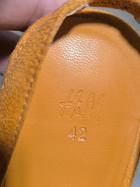 Sandále, h&m,41