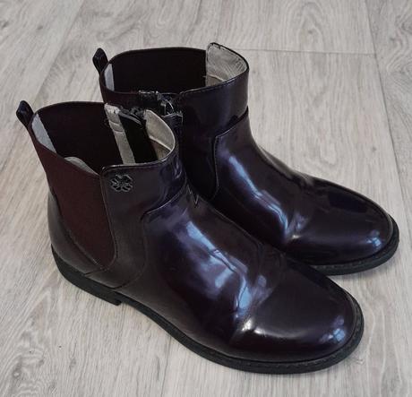 Prechodné lakované kotníčky, mayoral,32