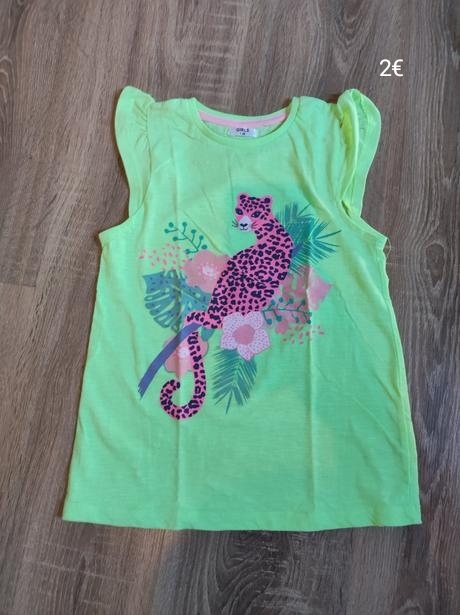 Tričko krátky rukáv 122/128, pepco,122