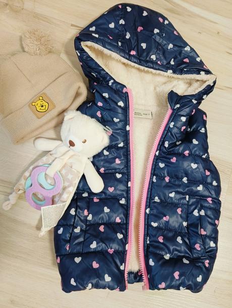 Zateplená vesta, 80