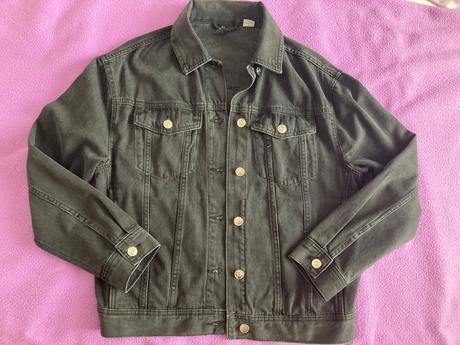 Džínsová bunda h&m, h&m,xs