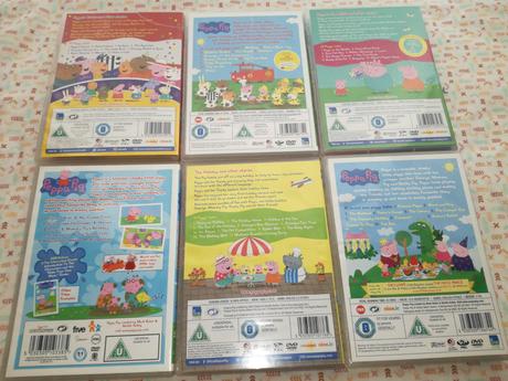 Dvd peppa pig v anglictine, 