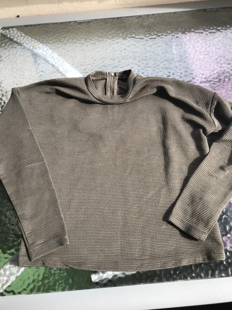 Hnedy pulover g, reserved,m