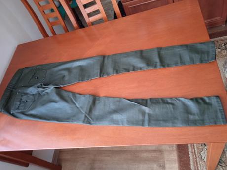 Nohavice ultra úzke 34, 34