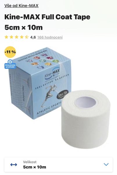 Kde kúpiť presne tento typ pásky, ale v čiernej farbe?