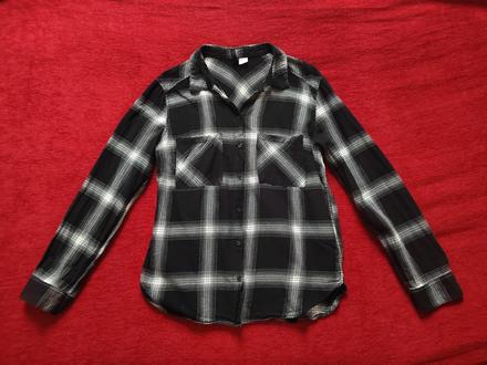 Košeľa - mierne teplejšia, h&m,40