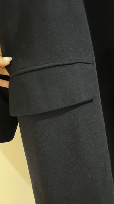 Kabát s visačkou, h&m,l