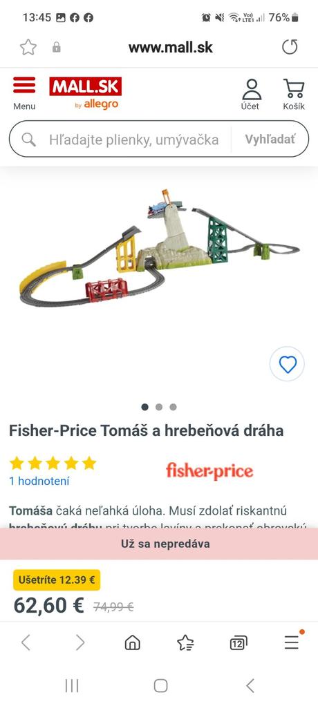 Vláčik tomáš thomas, 