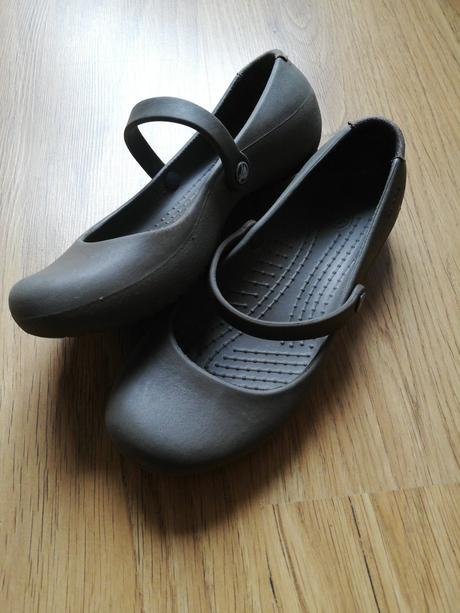 Gumené balerinky, crocs,36