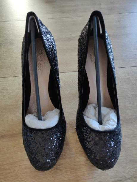 Aftershock - flitrove lodičky 39, 39