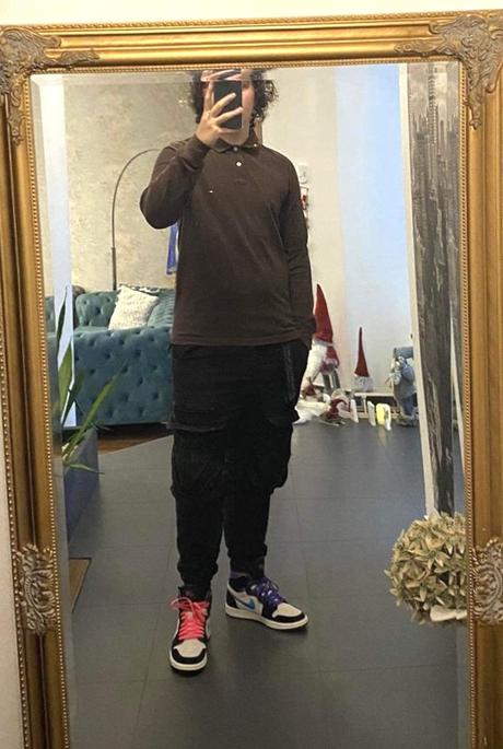 Polo tričko tommy hilfiger v. l, tommy hilfiger,l