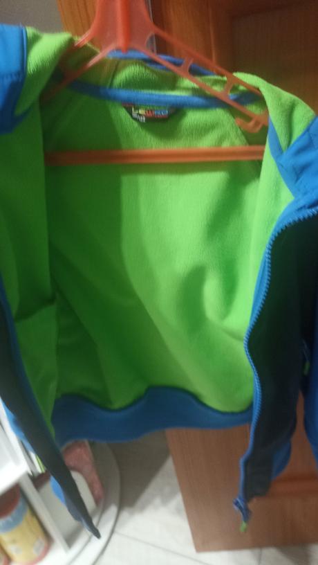 Softshellová bunda 116, lewro,116