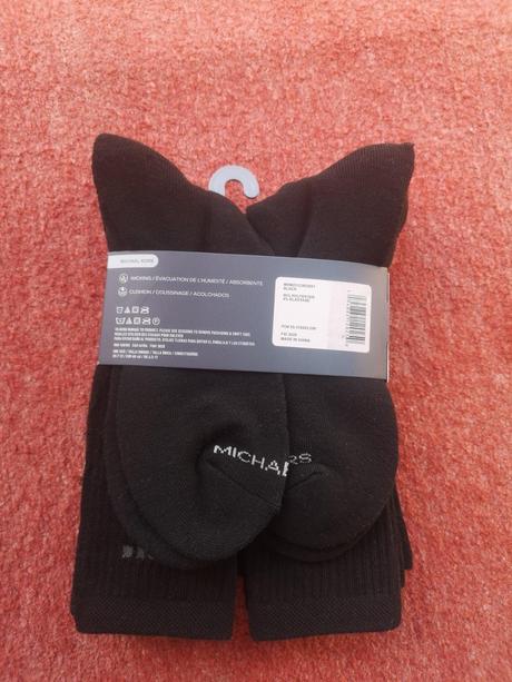 Michael kors pánske funkčné ponožky 5 párov 40-46, michael kors,40 / 42 / 44 / 46