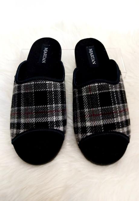 Pánska domáca obuv 20090021 z, 41 / 42 / 45