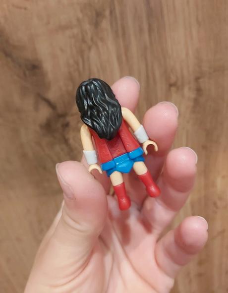 Playmobil dc comics wonder woman, 