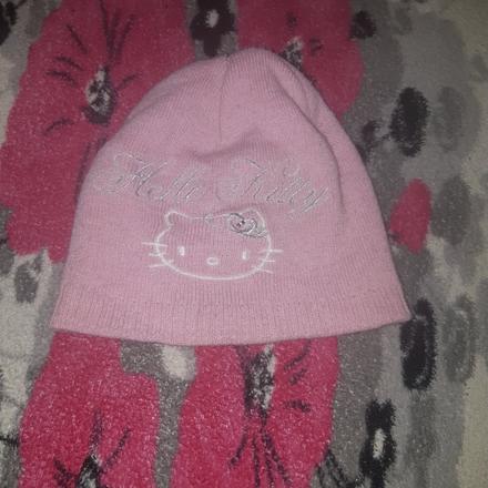 Dievcenske  čiapky, hello kitty,54