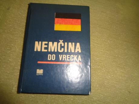 Predám knihu nemčina na vrecka, 