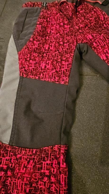 Zimné športové nohavice oteplené, 122