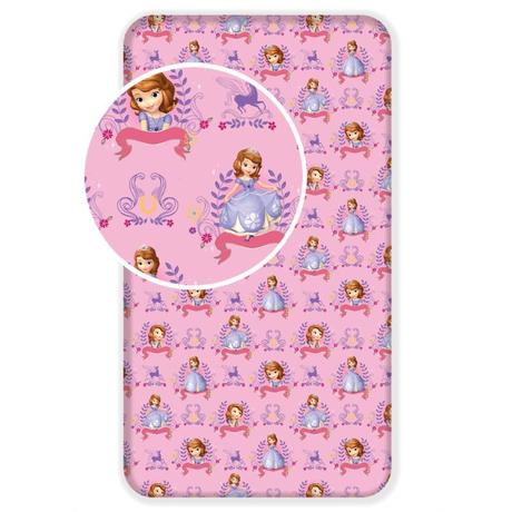 Plachta princezná sofia prvá 009 magic 90/200, šírka (cm): 90,dĺžka (cm): 200