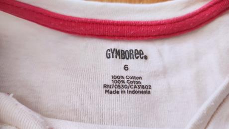 2x tricko do skoly, gymboree,122