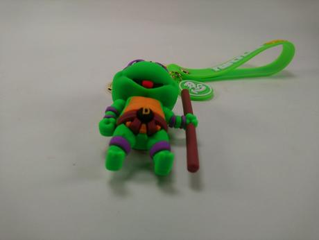 Kľúčenka s príveskom ninja korytnačka č. 4,