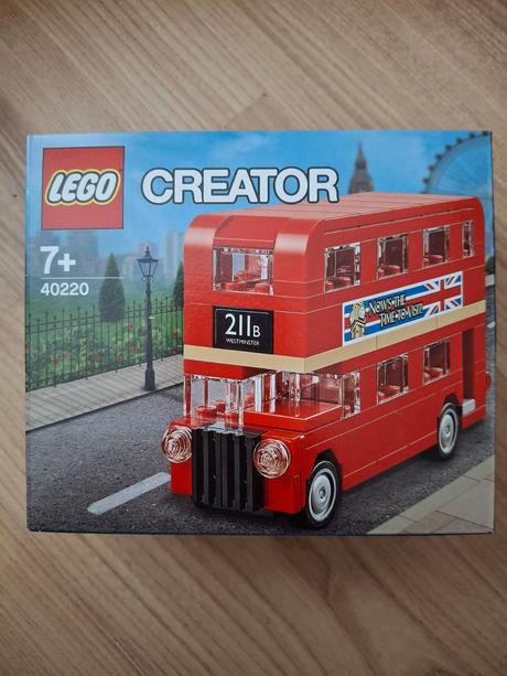 Lego 40220 londýnsky autobus, 
