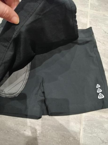 Čierna sukňa s nohavicami nordblanc v146-152, nordblanc,146