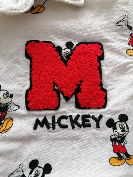 Letna mickey košeľa, h&m,104
